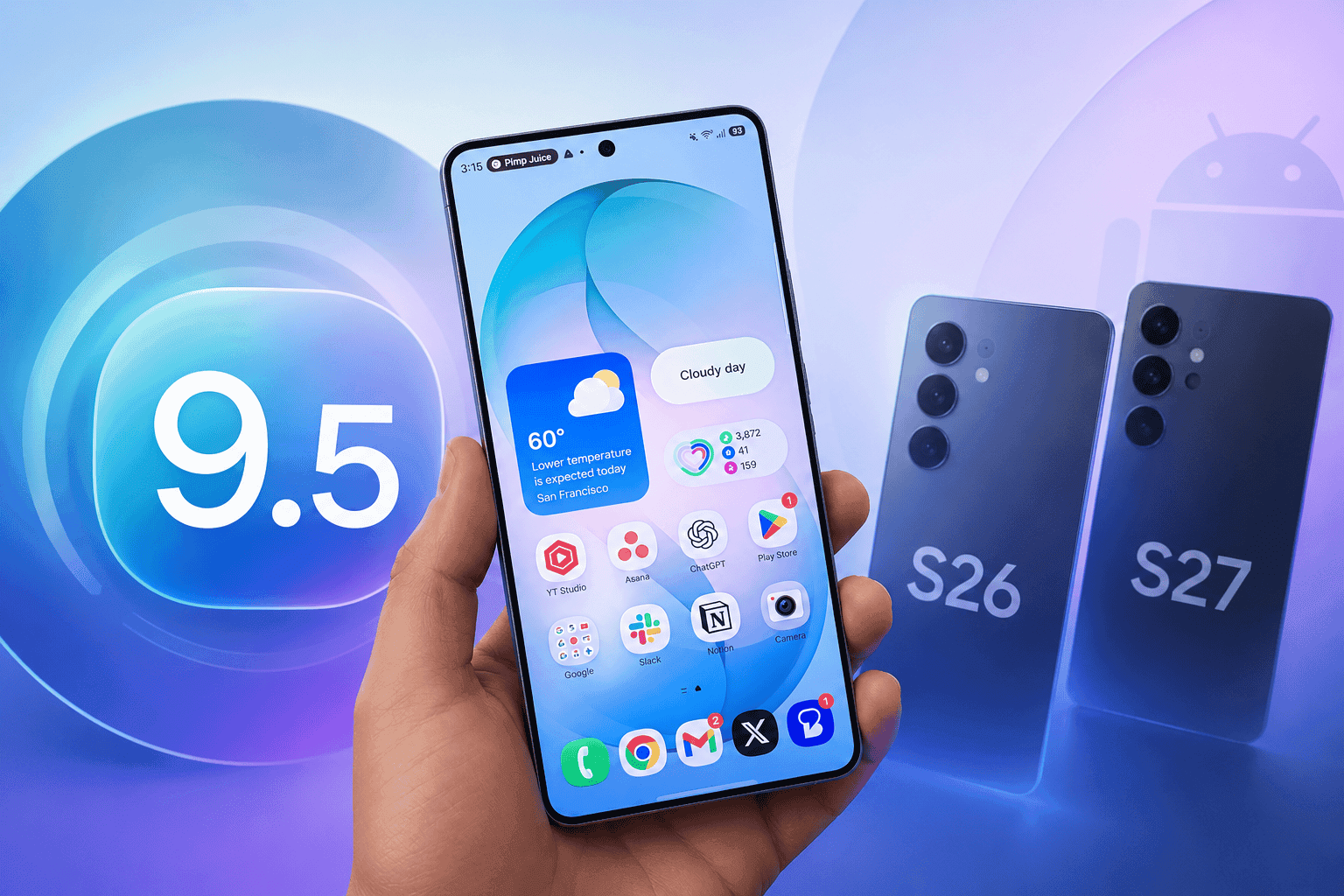 Samsung’s One UI 9.5 Testing Now Covers Galaxy S26 and S27 Builds