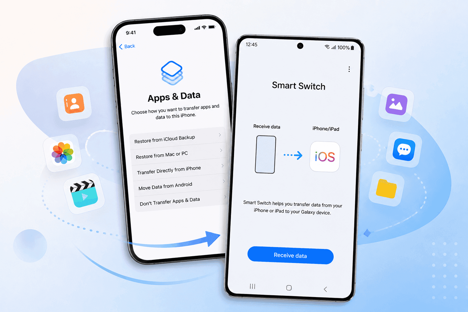 Samsung Smart Switch iPhone Transfer Gets Easier With One UI 9